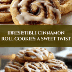 Cinnamon Roll Cookies Recipe