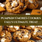 Pumpkin S’mores Cookies Recipe
