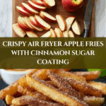 Crispy Air Fryer Apple Fries Recipe