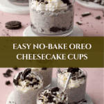 No-Bake Oreo Cheesecake Cups Recipe