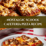 The School Pizza Recipe
