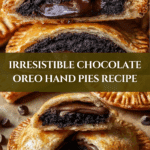 Chocolate Oreo Hand Pies Recipe