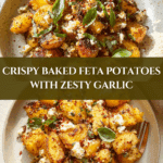 Baked Feta Potatoes Recipe