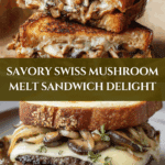 Swiss Mushroom Melt Recipe