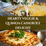 Veggie-Packed Quinoa Casserole Recipe