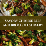 Chinese Beef and Broccoli Recipe