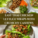 Thai Chicken Lettuce Wraps Recipe