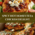 Hot Honey Feta Chicken Dish Recipe