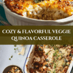 Veggie-Packed Quinoa Casserole Recipe