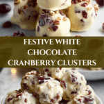 1 cup white chocolate chips Recipe