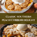 Classic Southern Peach Cobbler Recipe