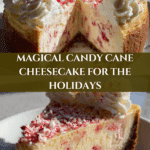 5-Star Candy Cane Cheesecake for a Magical Christmas Feast Recipe