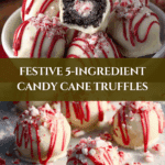 5-Ingredient Candy Cane Truffles That Wow Holiday Guests Recipe