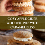 Apple Cider Whoopie Pies Recipe