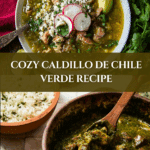 Caldillo de Chile Verde Dish Recipe
