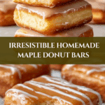 Maple Donut Bars From Scratch Recipe