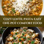 THE BEST PASTA WITH LENTILS Recipe