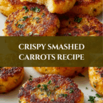Crispy Smashed Carrots Recipe