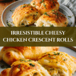 Cheesy Chicken Crescent Rolls: A Must-Try Comfort Food! Recipe