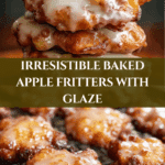 Baked Apple Fritters Recipe