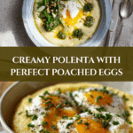 Creamy Polenta with Poached Eggs Recipe