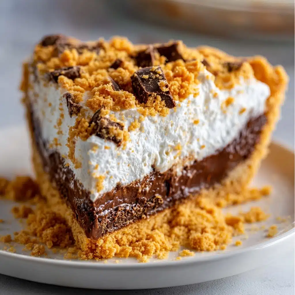 Butterfinger Pie Recipe - Recipe Image