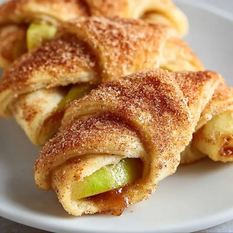 Apple Pie Bites Recipe