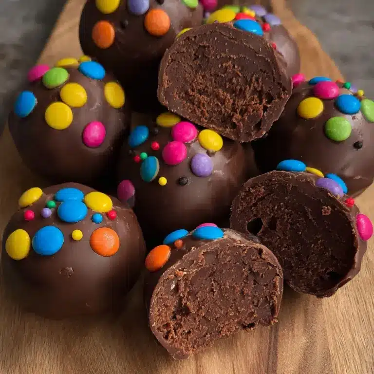 Cosmic Brownie Protein Bites