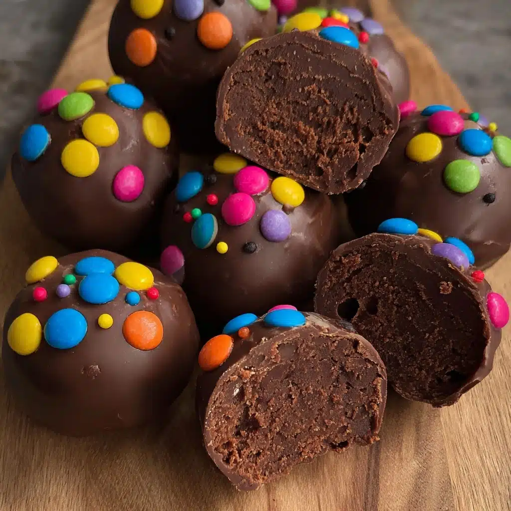 Cosmic Brownie Protein Bites
 - Recipe Image