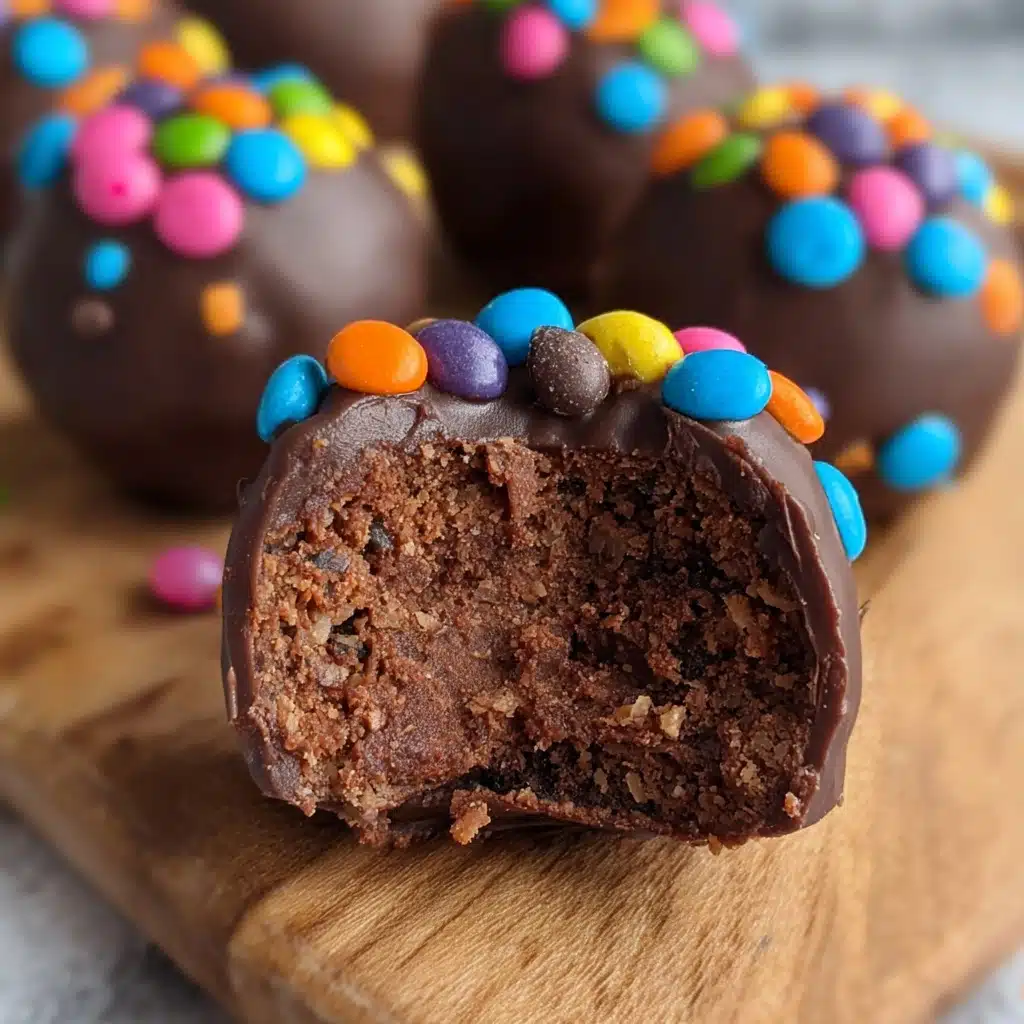 Cosmic Brownie Protein Bites