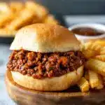 Easy Cajun Chicken Sloppy Joes Recipe