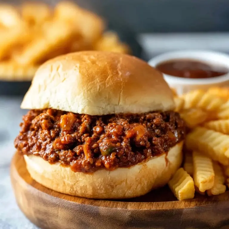 Easy Cajun Chicken Sloppy Joes Recipe