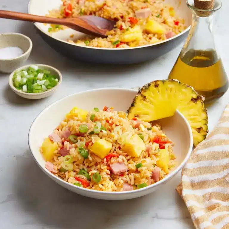 Hawaiian Fried Rice: An Amazing Ultimate Recipe