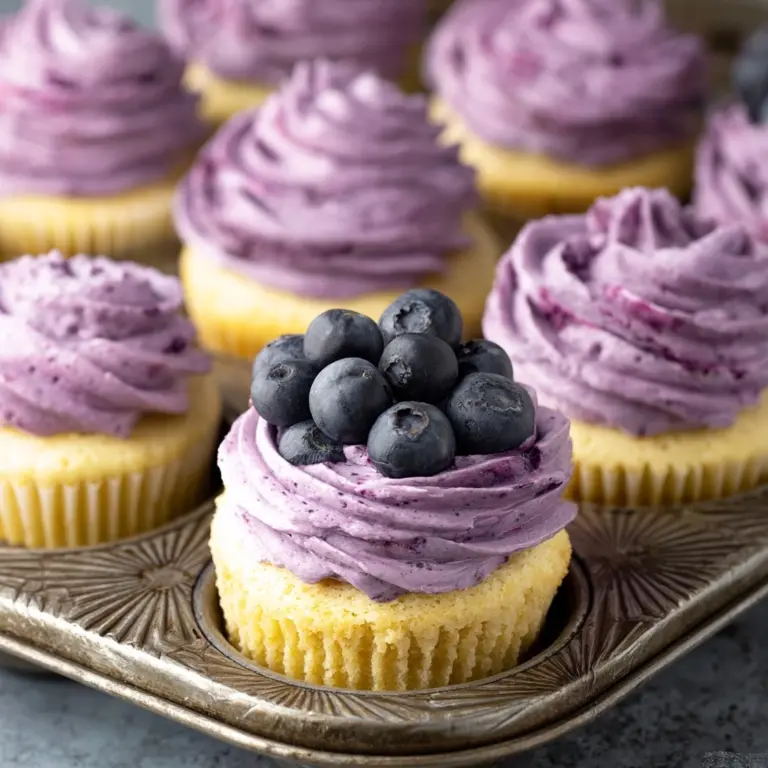 Blueberry Cream Cheese Frosting Recipe