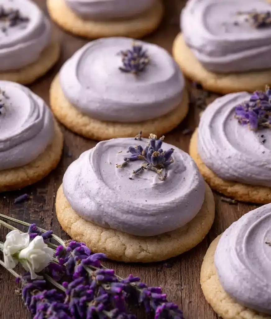 London Fog Cookies Recipe