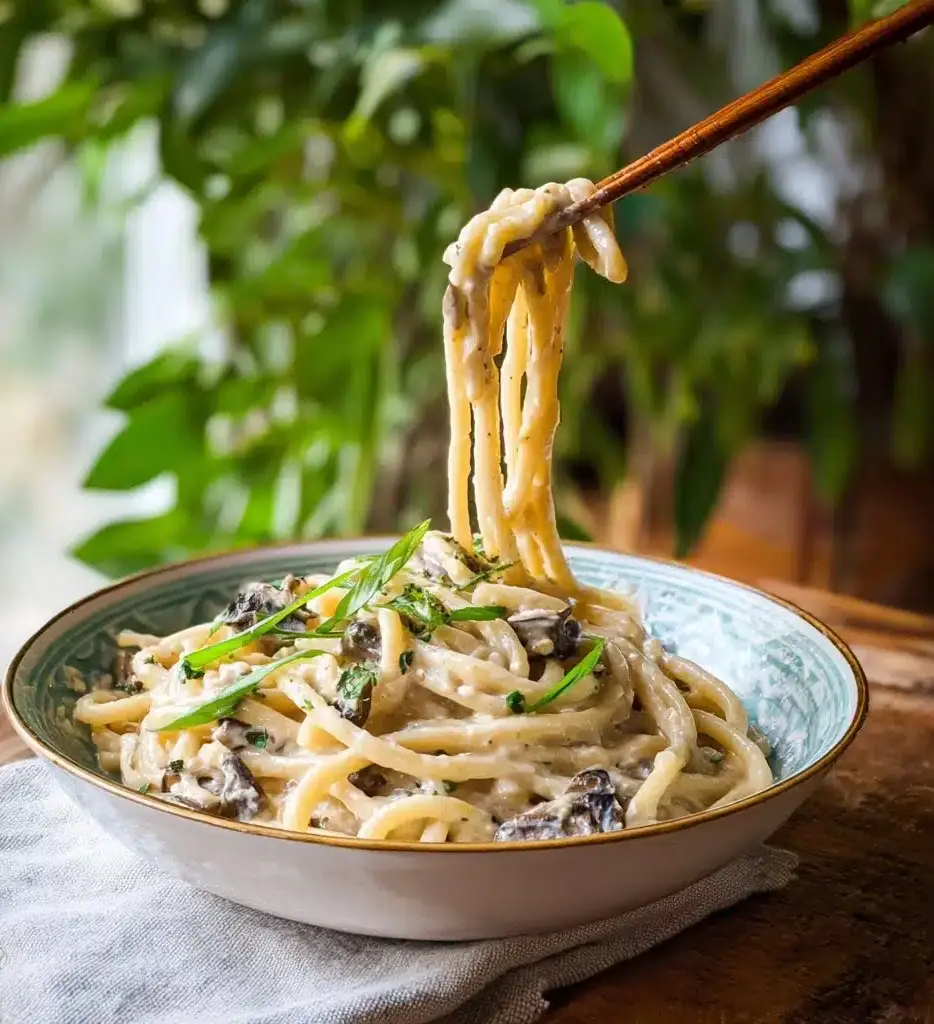 Creamy Miso Udon Recipe