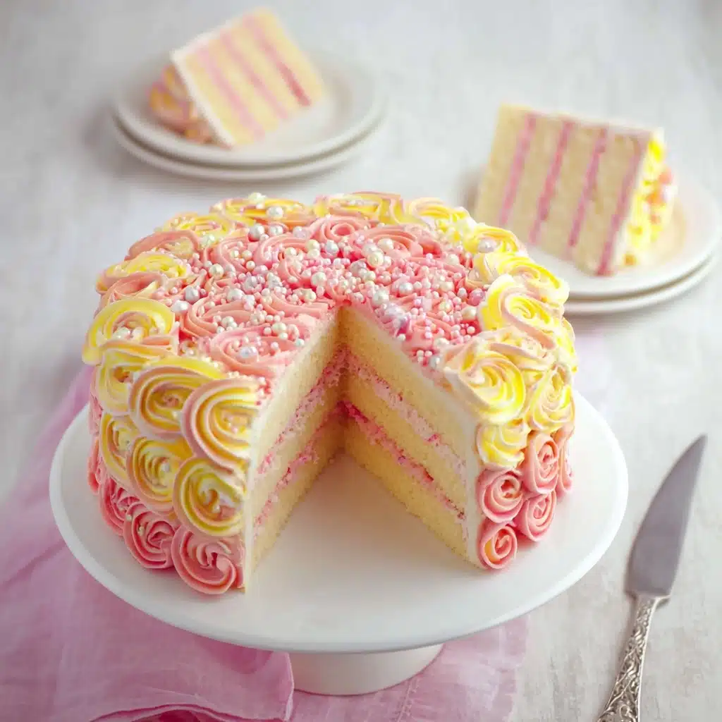 Pink Lemonade Cake Recipe - Recipe Image