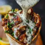 Chicken Shawarma with Garlic Sauce Recipe