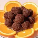 Juicy Orange Chocolate Christmas Truffles Recipe