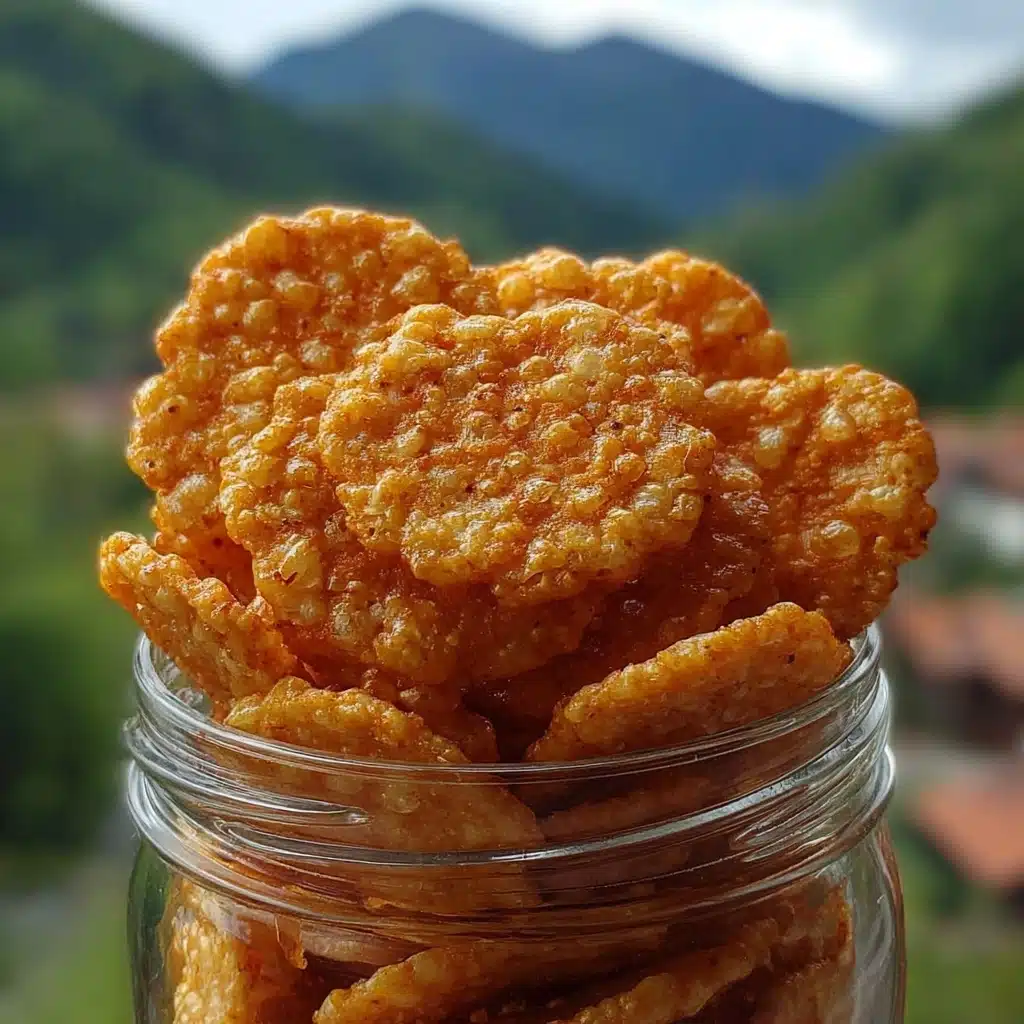 Rice Krispie Cheddar Crackers Recipe - Recipe Image