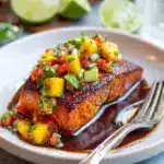 Mango Teriyaki Salmon