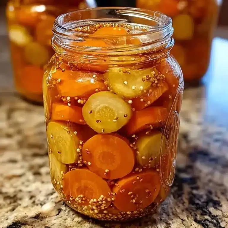 Hot Honey Pickled Carrots: A Sweet and Spicy Delight! Recipe