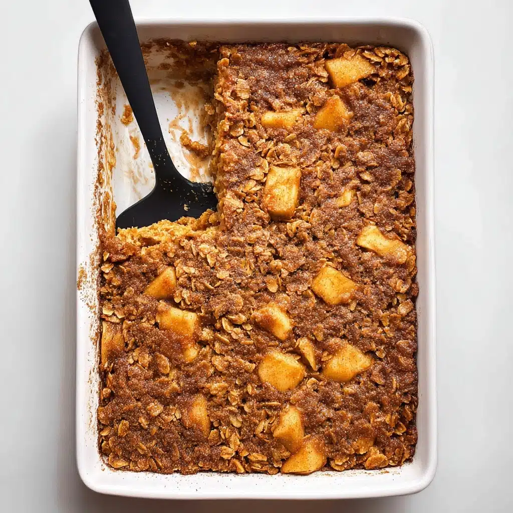 Pumpkin Apple Baked Oatmeal Recipe - Recipe Image