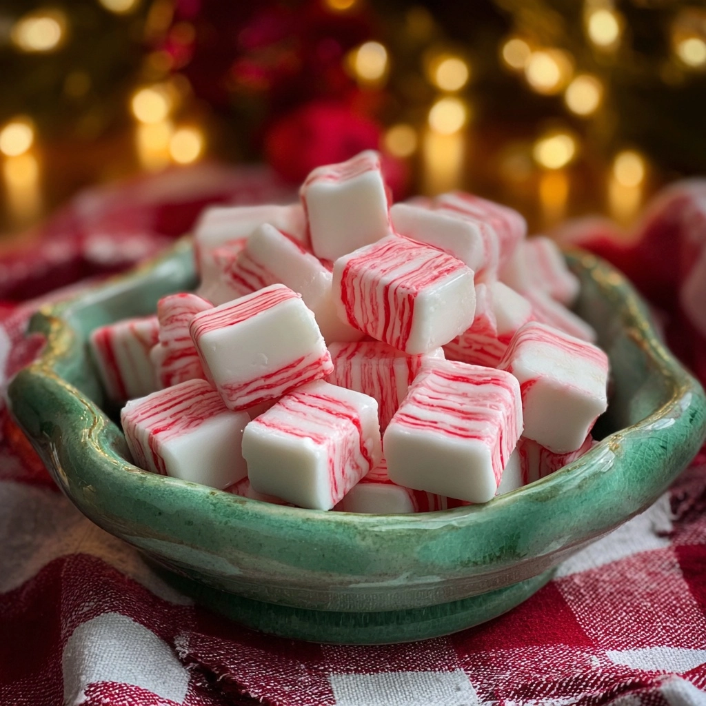 Soft Christmas Peppermints (Old-Fashioned Butter Mints) Recipe - Recipe Image