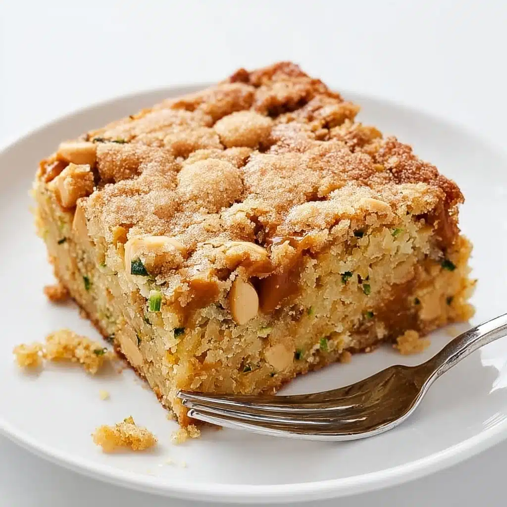 Butterscotch Zucchini Bars Recipe - Recipe Image