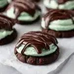 Chocolate Mint Cookies Recipe