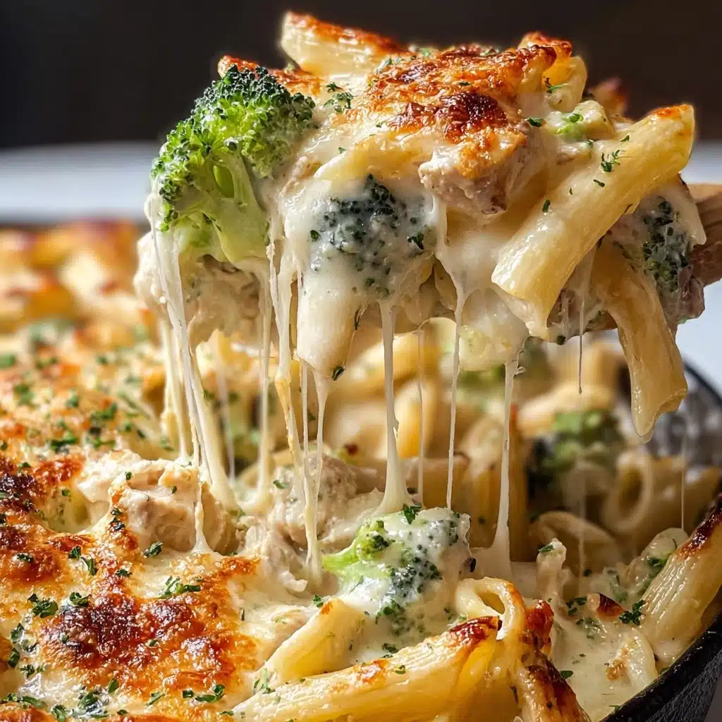 Chicken and Broccoli Alfredo Bake Recipe - Recipe Image