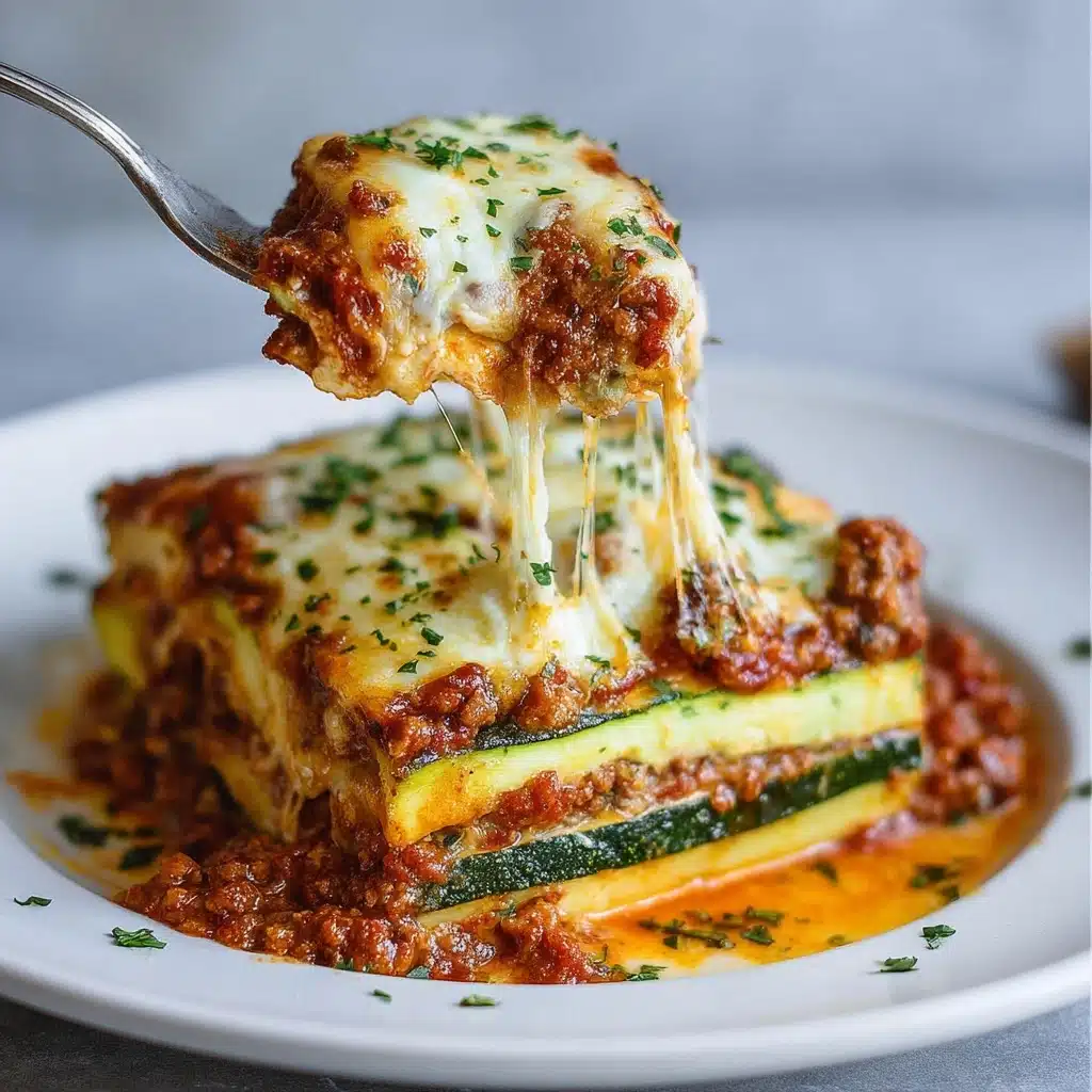 The Best Zucchini Lasagna Recipe - Recipe Image