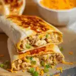 Cheesy Garlic Chicken Wraps Recipe That Everyone Loves Recipe