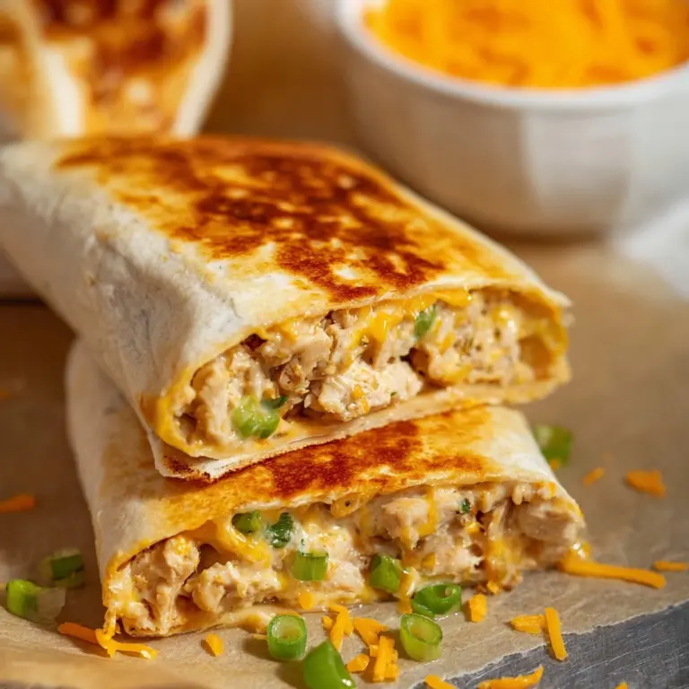 Cheesy Garlic Chicken Wraps Recipe That Everyone Loves Recipe